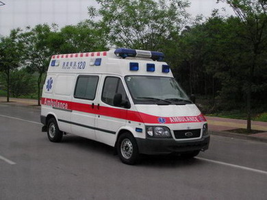 长沙县救护车护送